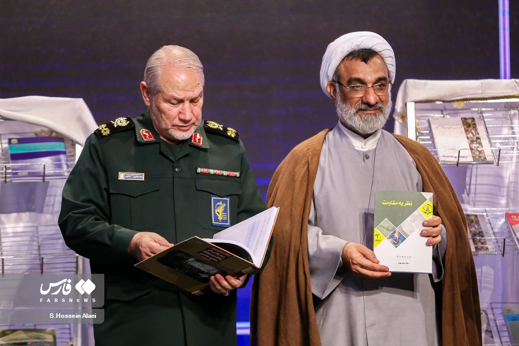 رونمایی از دستاوردهای پژوهشگاه دفاع مقدس