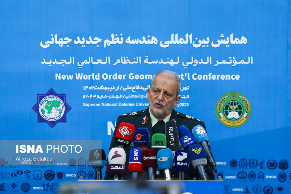 قالیباف در همایش «هندسه نظم جدید جهانی»