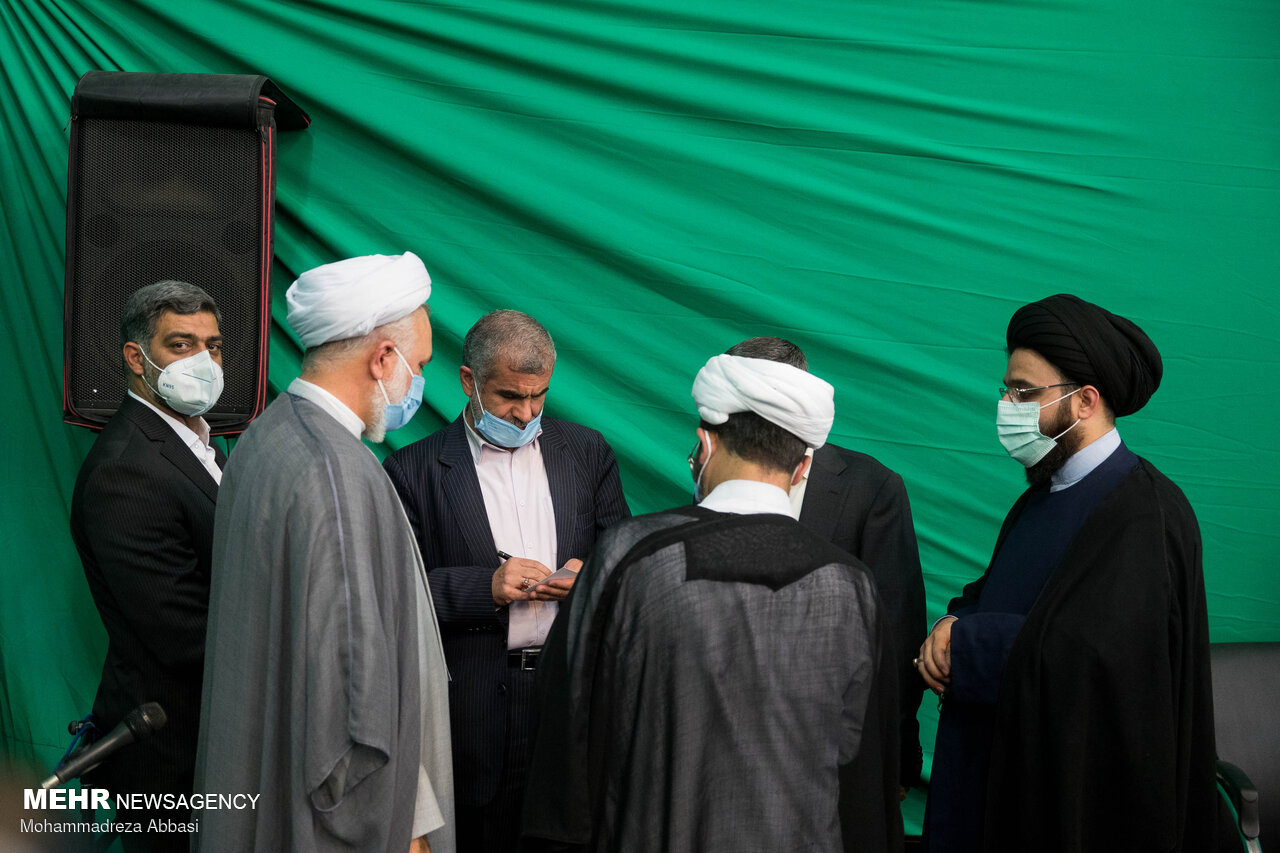 دیدار رئیسی با نمایندگان ادوار مجلس