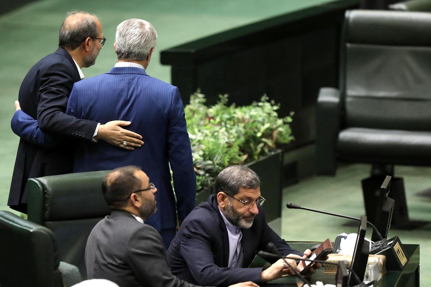 آغاز نخستین جلسه علنی سال ۱۴۰۲ مجلس 