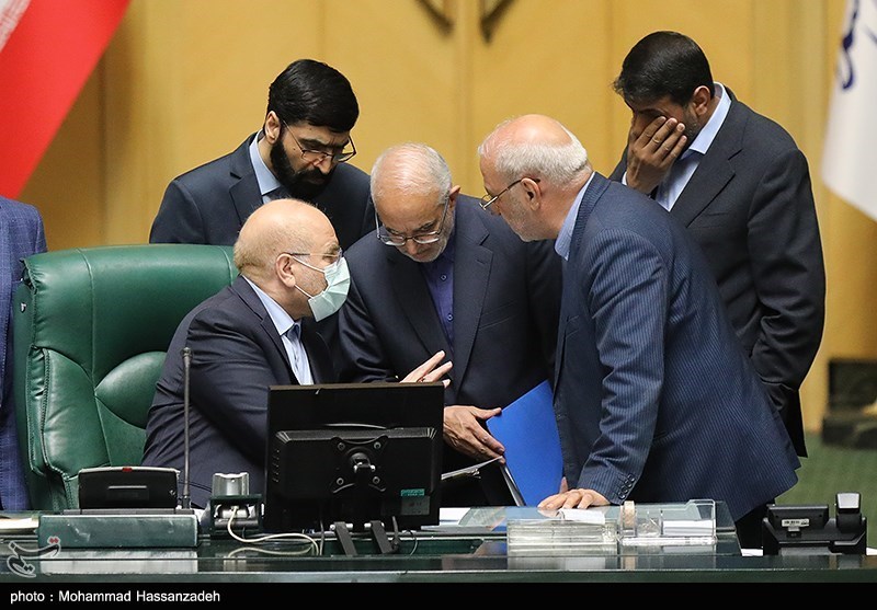 صحن علنی مجلس شنبه ۱۲ اردیبهشت