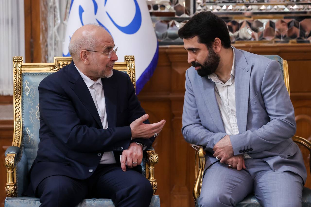 دیدارهای نوروزی قالیباف