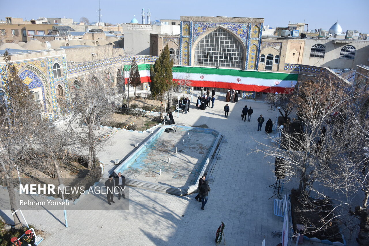 زنگ انقلاب در حجره طلبگی امام خمینی