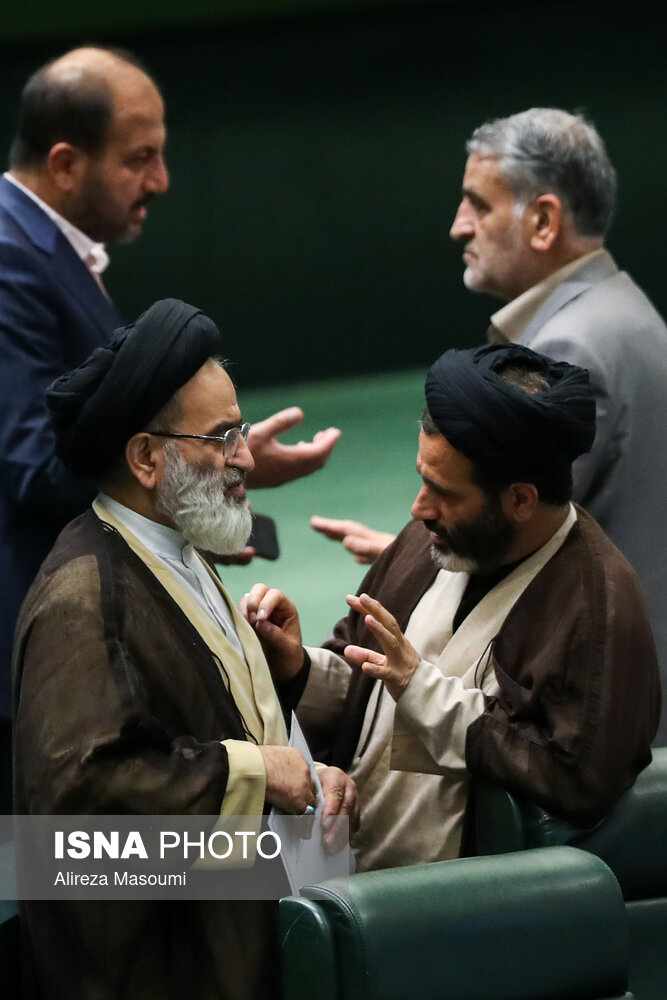 صحن علنی مجلس سه‌شنبه ۱۹ مهر