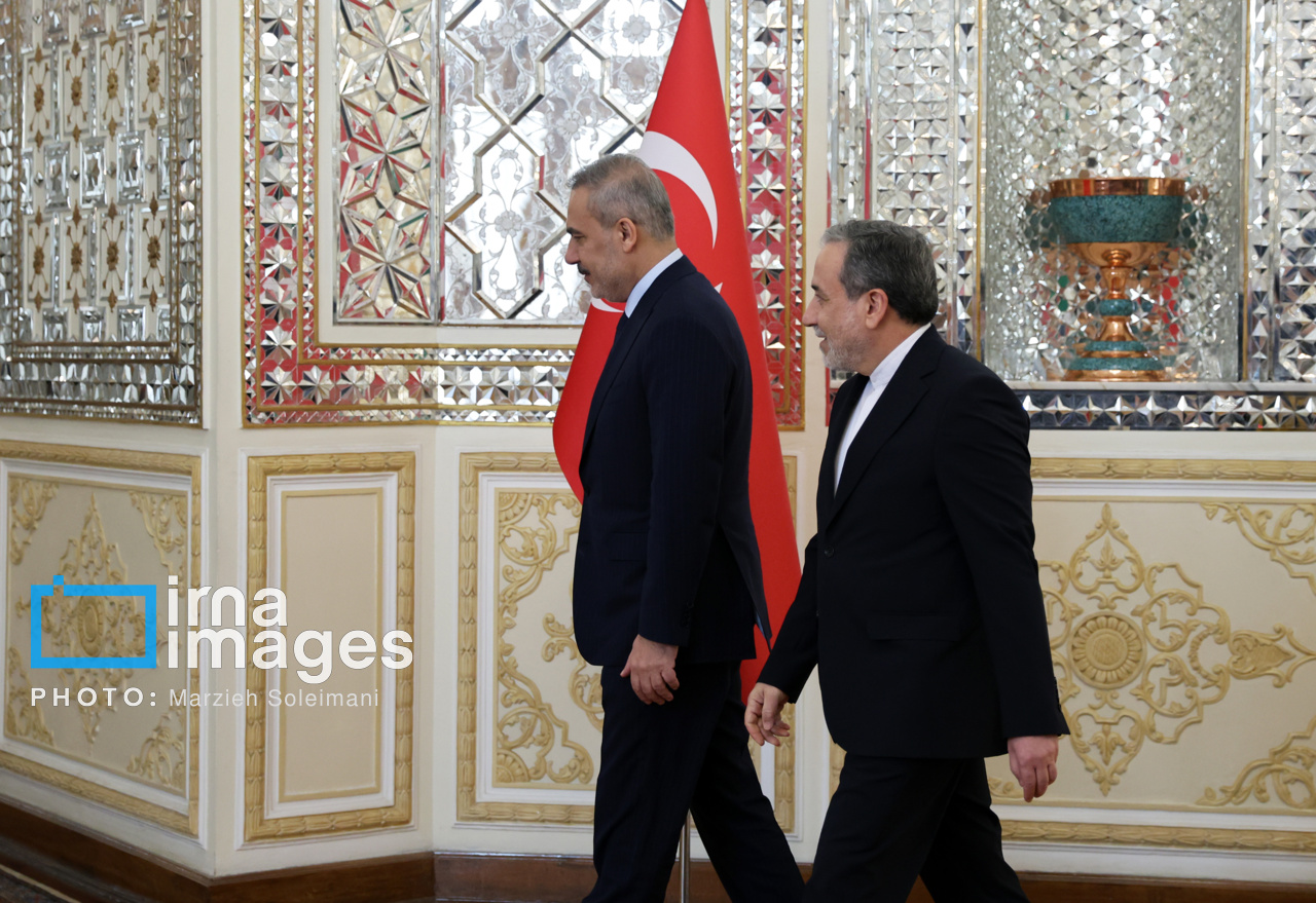 دیدار وزرای خارجه ایران و ترکیه
