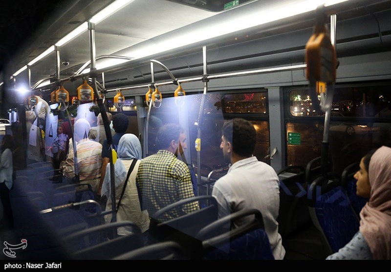 صندوق های سیار اخذ رای در تهران