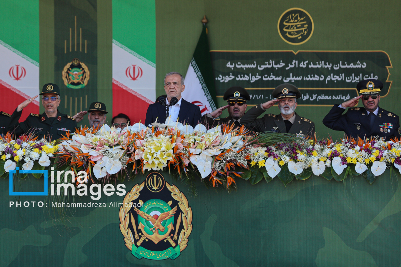 رژه «روز ارتش» - تهران