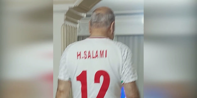 تصاویر دیده‌نشده از سردار سلامی