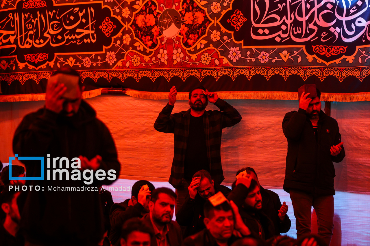 شب بیست و یکم رمضان در بهشت زهرا