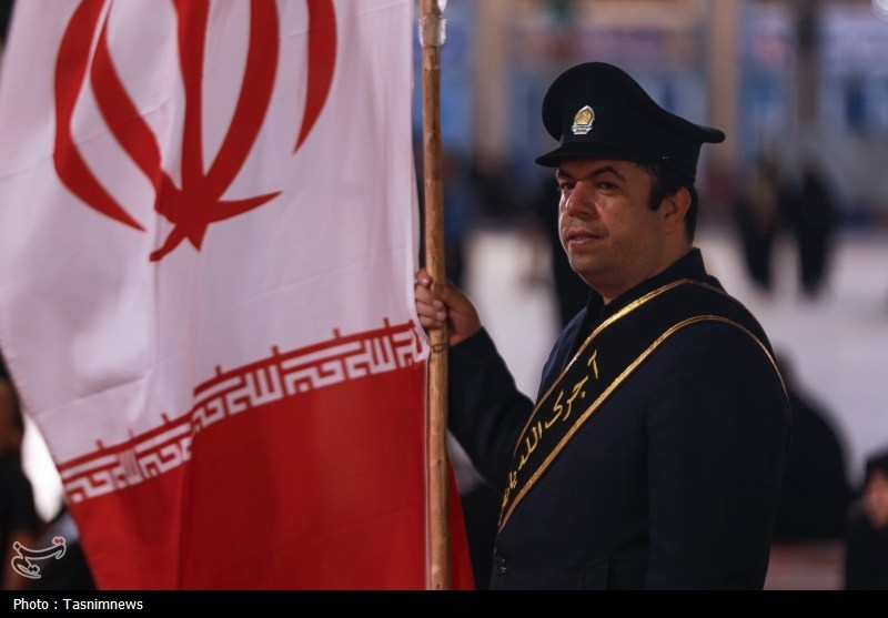گرامیداشت چهلمین روز شهدای اقتدار در مسجد جمکران