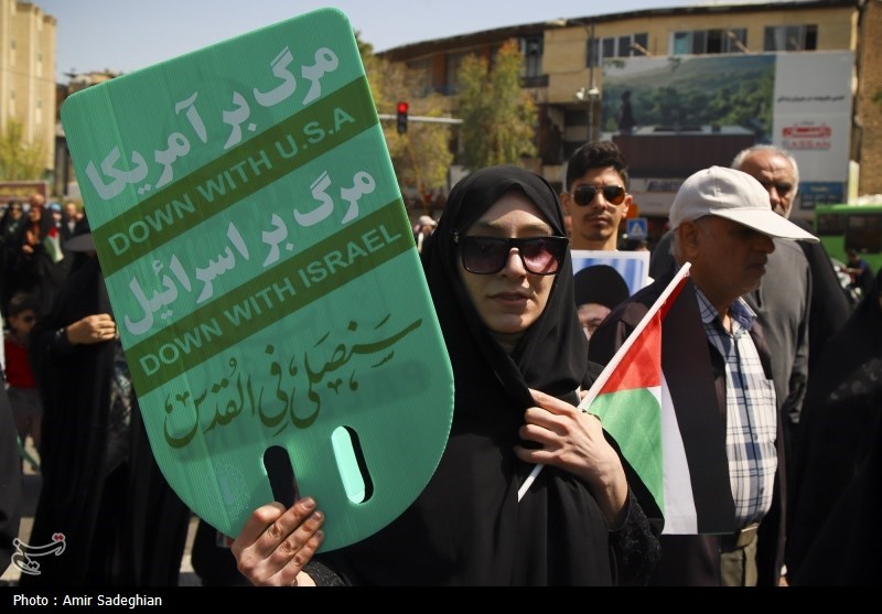 راهپیمایی روز جهانی قدس در استانها