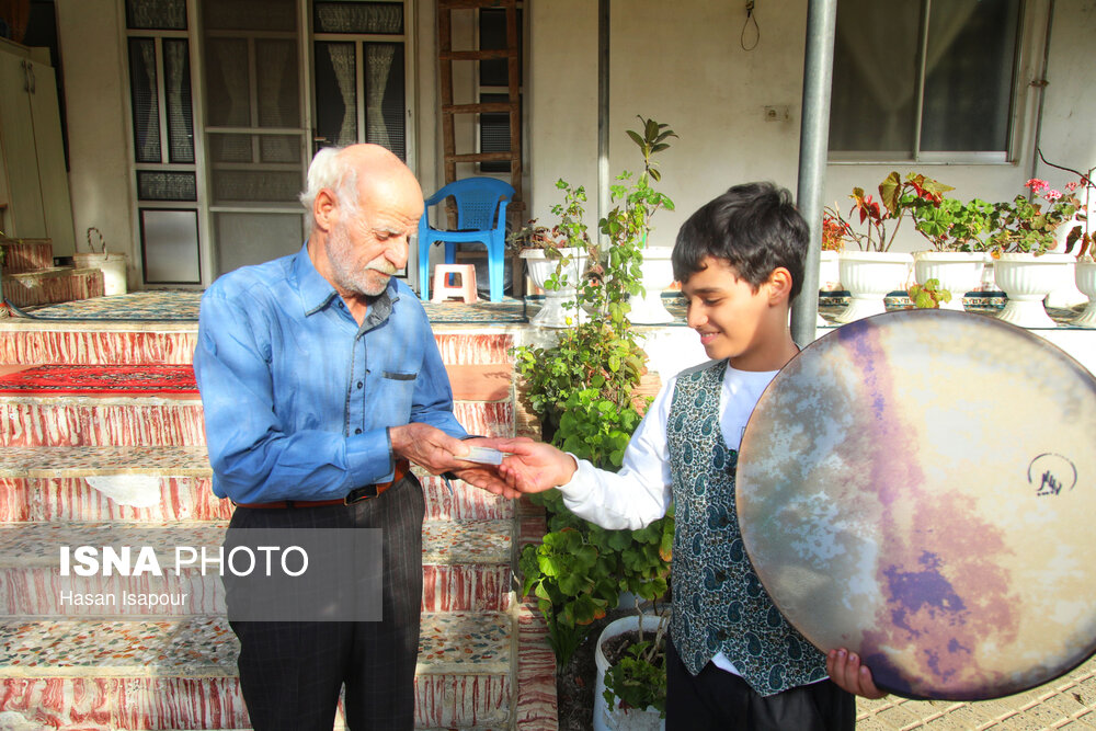 مراسم نوروز خوانی؛ آیین پیشواز فصل بهار - سوادکوه