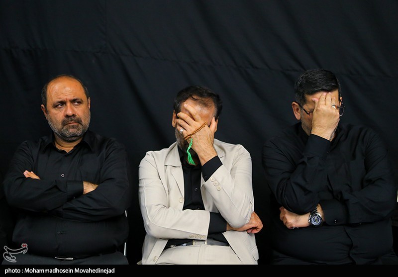 بزرگداشت چهلمین روز شهادت سردار باقری