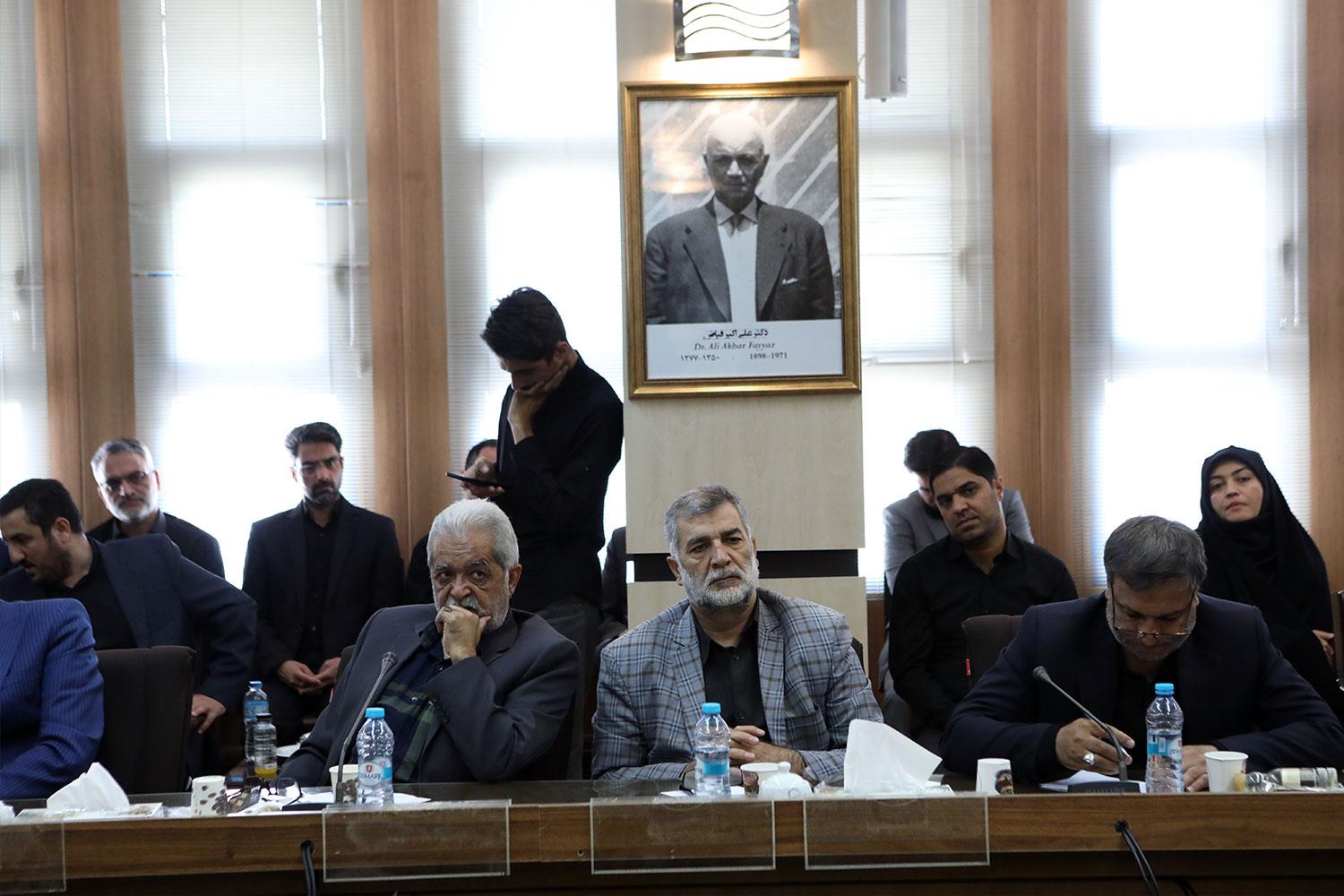 نشست هم اندیشی اعضای اندیشکده های حکمرانی ۳ استان با حضور قالیباف