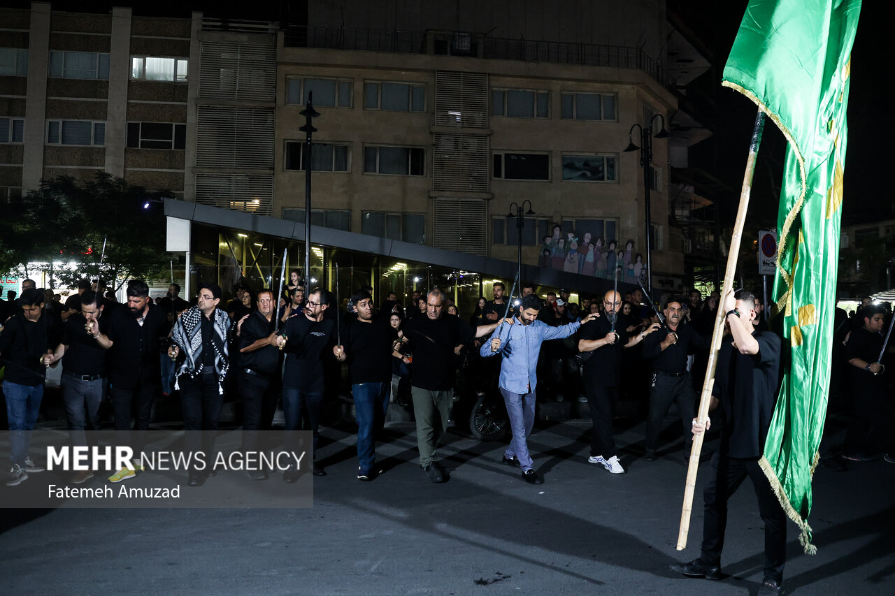 آیین شاه حسین گویان