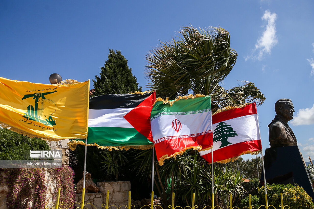  امیرعبداللهیان در نقطه صفر مرزی با سرزمین های اشغالی