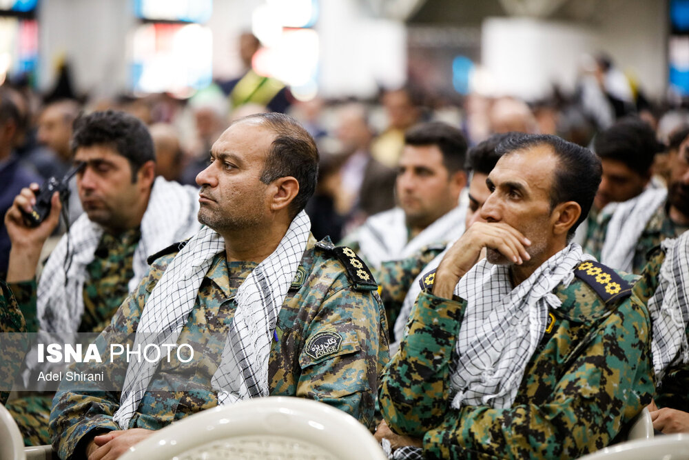 بزرگداشت هفتمین روز خاکسپاری سردار شهید عباس نیلفروشان