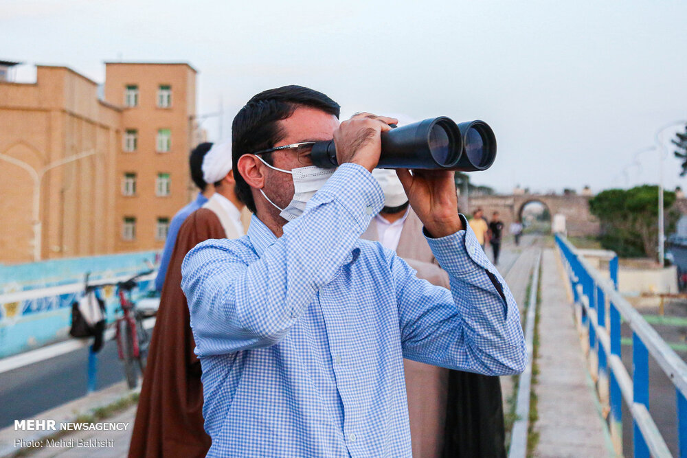 استهلال ماه مبارک رمضان