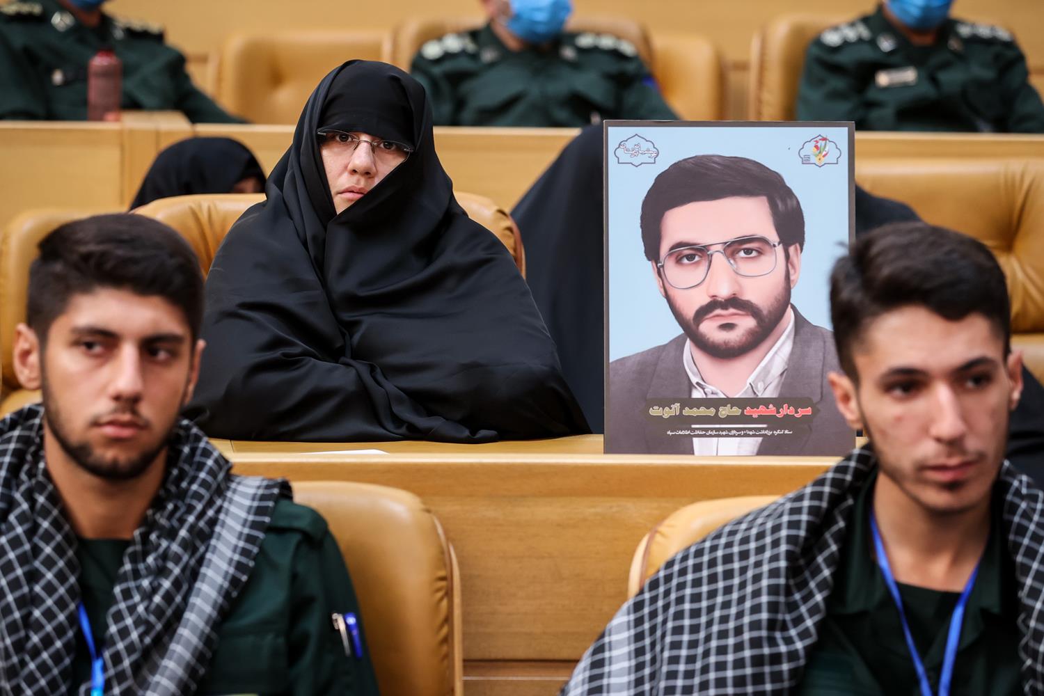 حضور قالیباف در کنگره بزرگداشت شهدای سازمان حفاظت اطلاعات سپاه