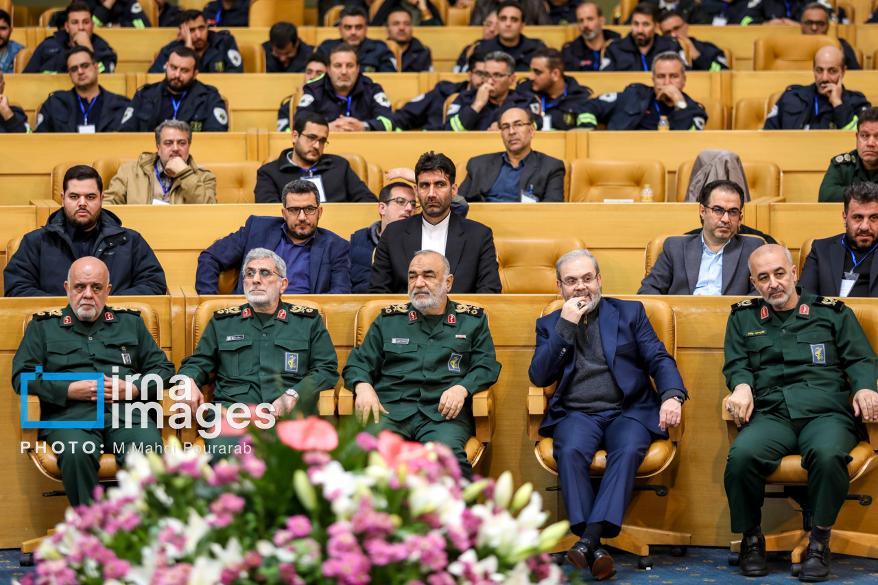 تجلیل از امدادرسان‌های حادثه تروریستی پیجرهای لبنان