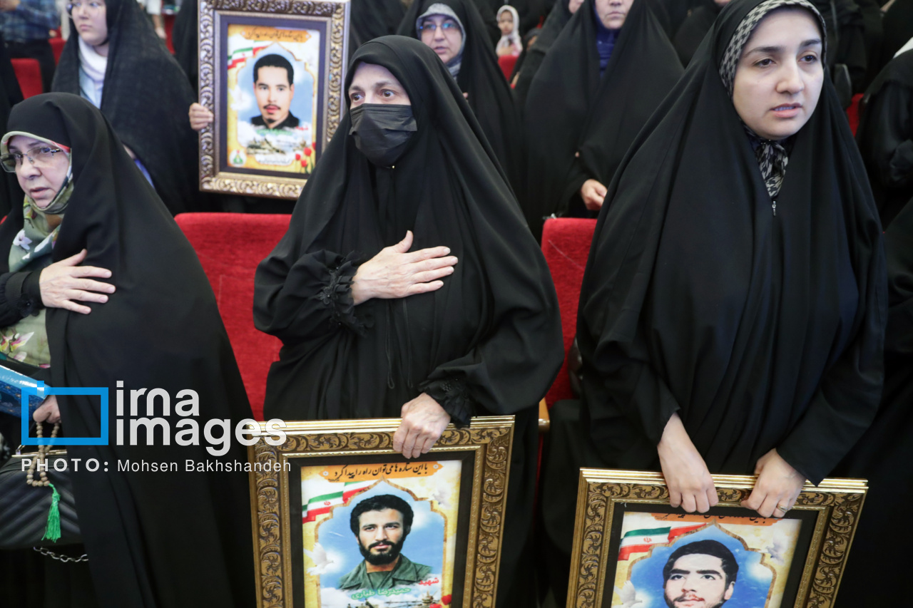 یادواره شهدای مهندسی و تخریب در مشهد