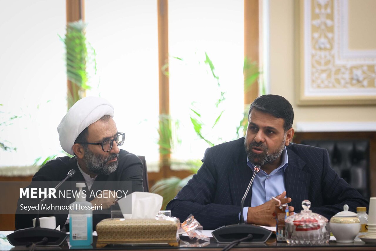 نشست شورای هماهنگی مجلس با حضور قالیباف