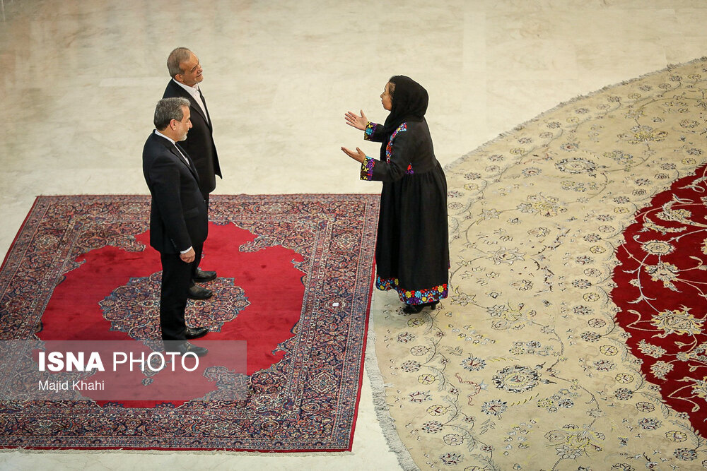 مراسم «سلام سفرا»