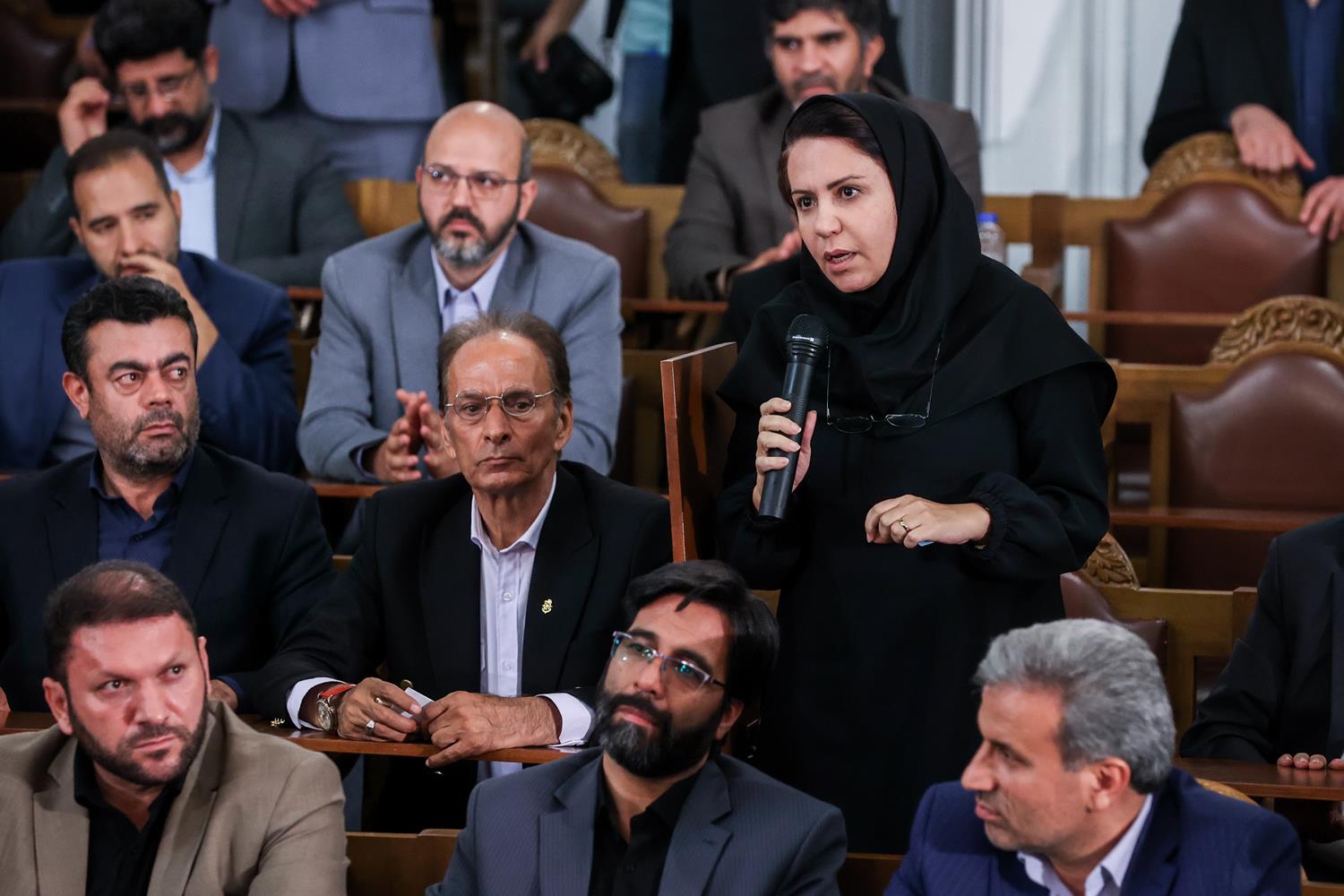 برگزاری نشست تعاون و حکمرانی مردم در مدار قانون با حضور قالیباف