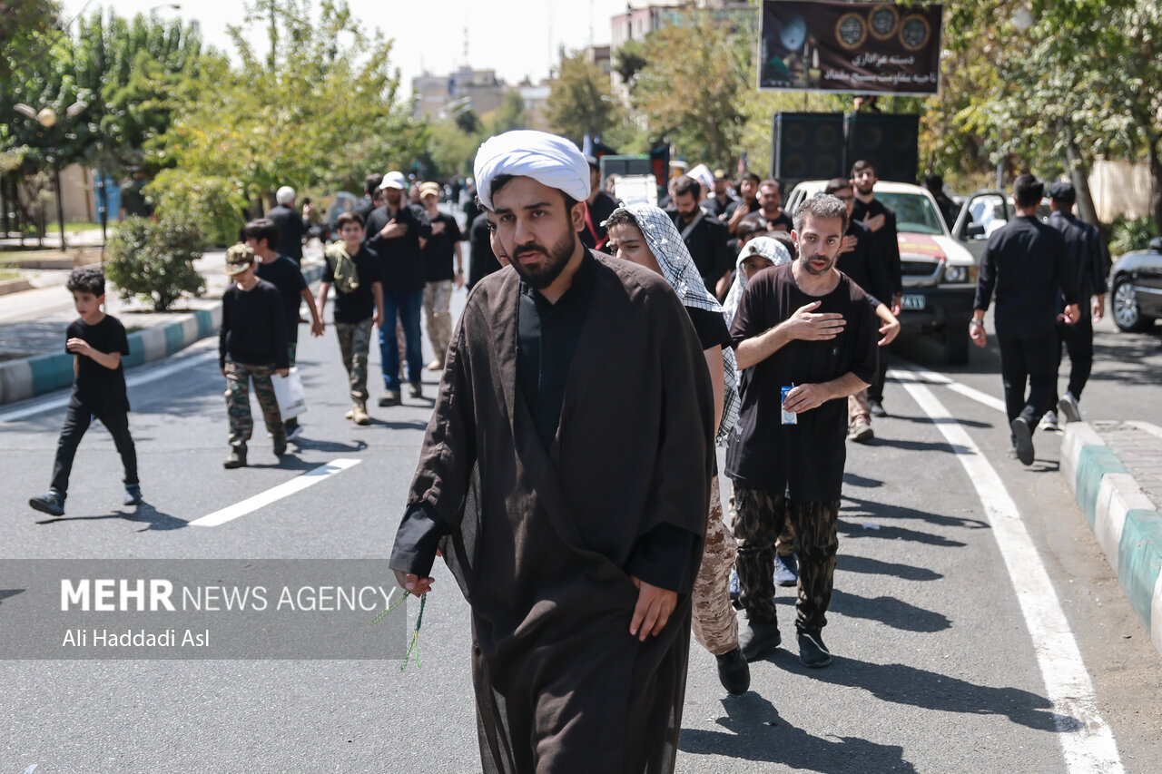 مراسم عزاداری ۲۸ صفر در تهران