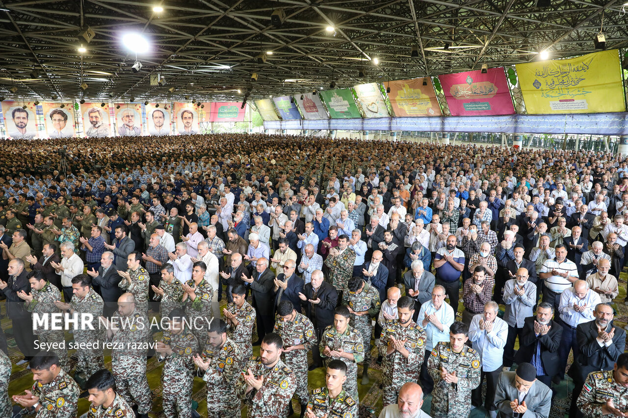 راهپیمایی علیه جنایات رژیم صهیونیستی پس از نماز جمعه در تهران