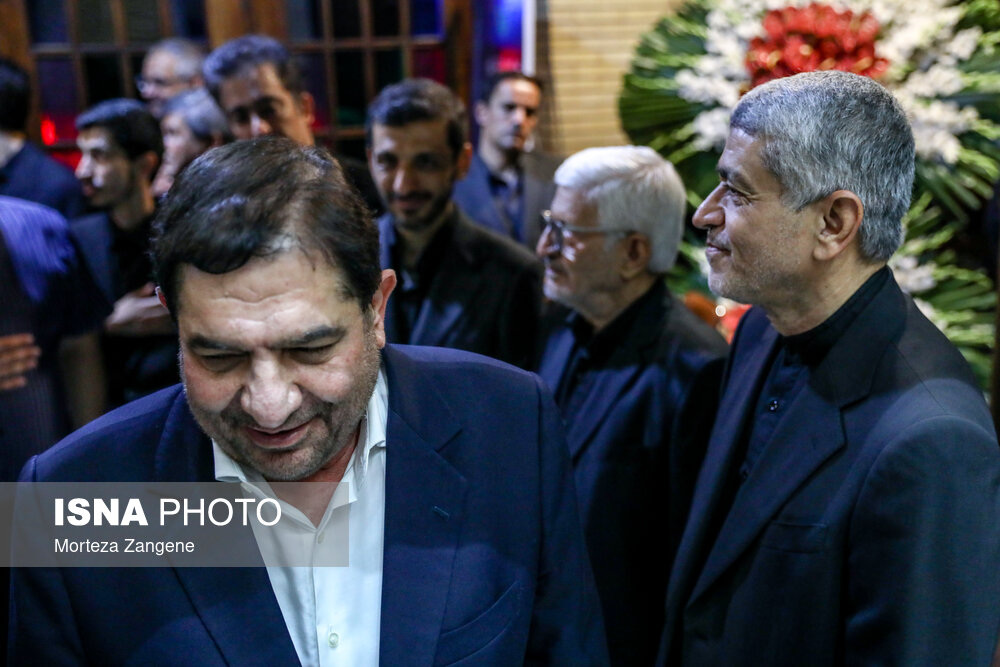 مراسم ختم برادر علی طیب نیا