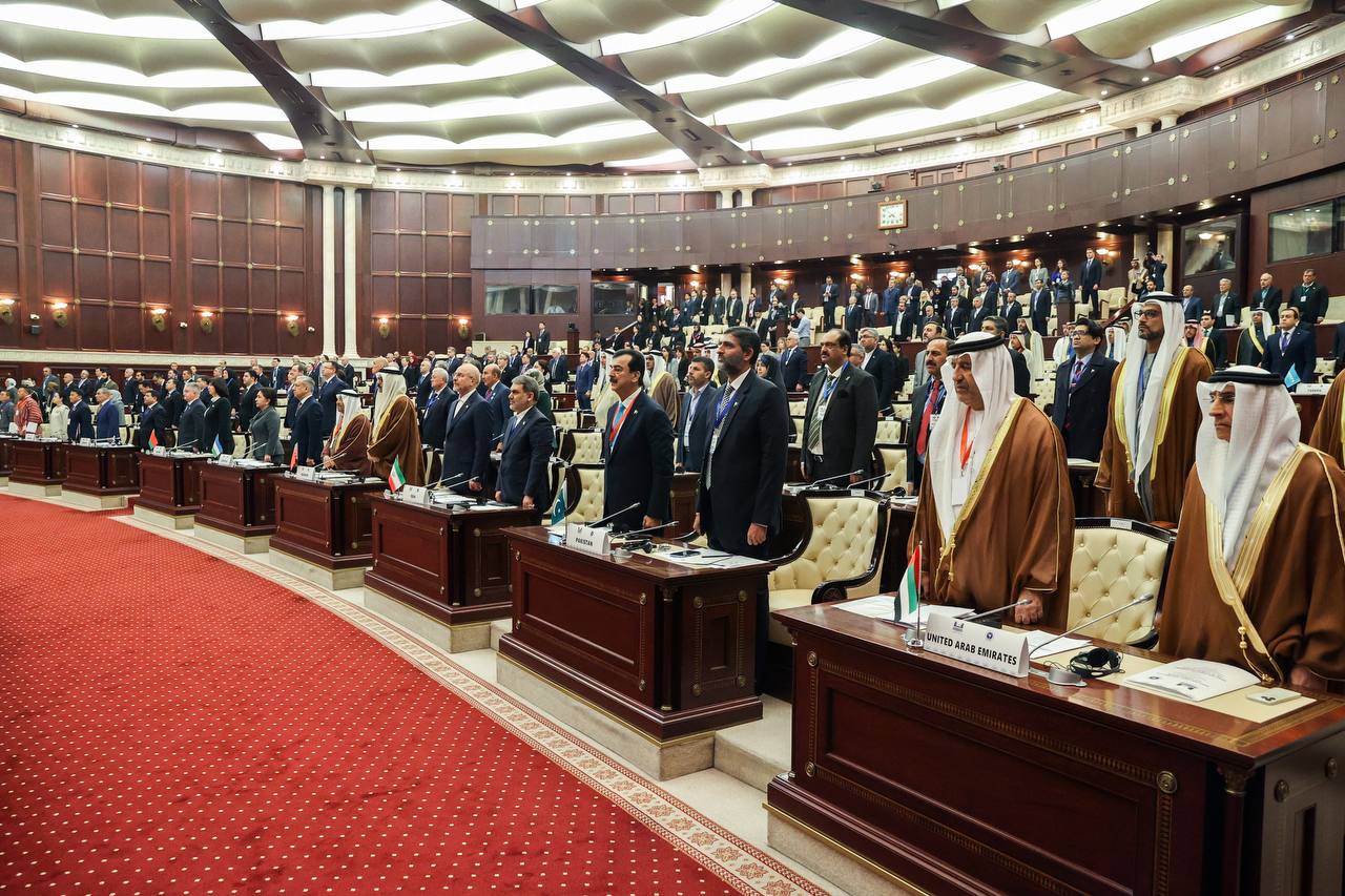 حضور باقر قالیباف در نشست مجمع بین‌المجالس آسیایی