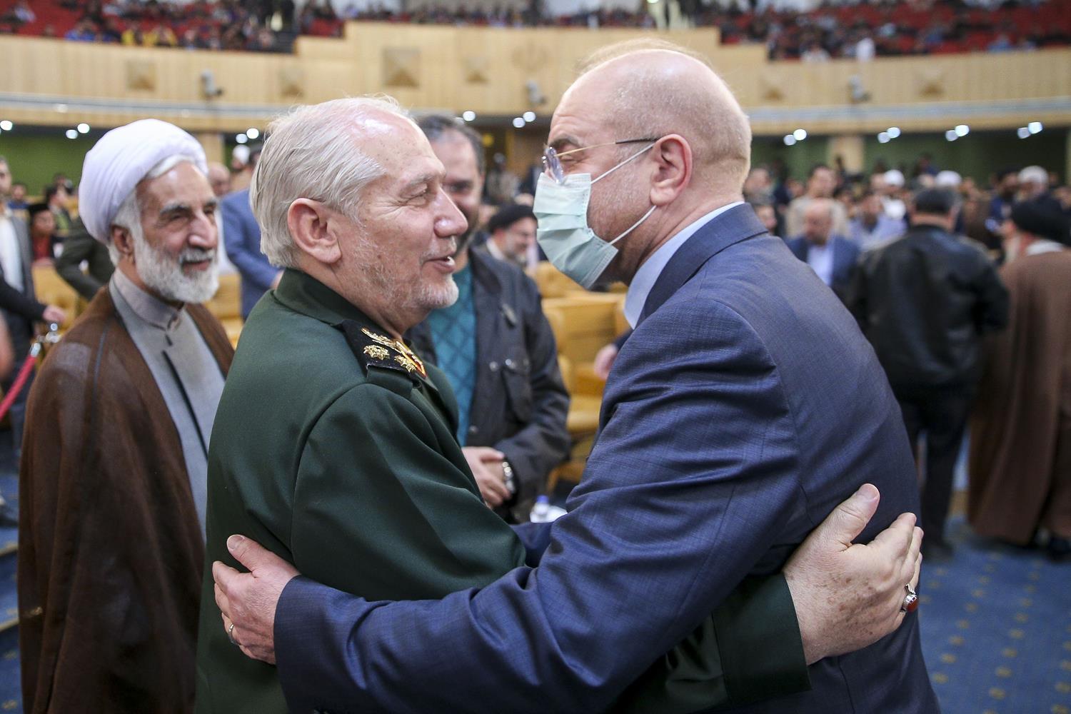 حضور قالیباف در آیین افتتاحیه سی‌ونهمین دوره مسابقات بین‌المللی قرآن کریم