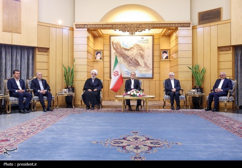سفر رئیس جمهور به قطر