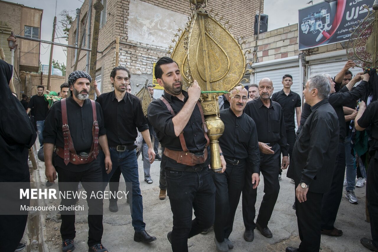 آئین سنتی «یا عباس یا عباس»