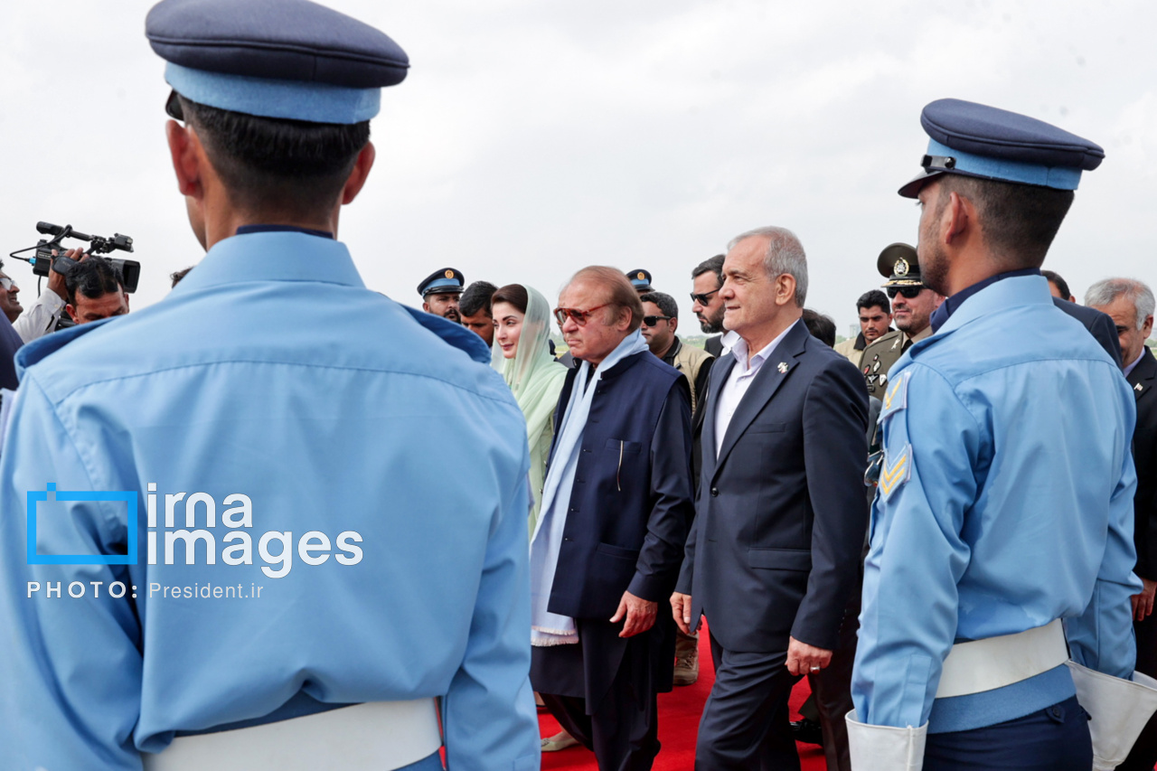 سفر رئیس جمهور به پاکستان