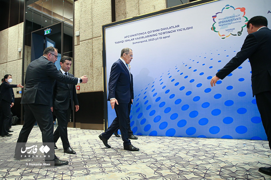 نشست کشورهای همسایه افغانستان