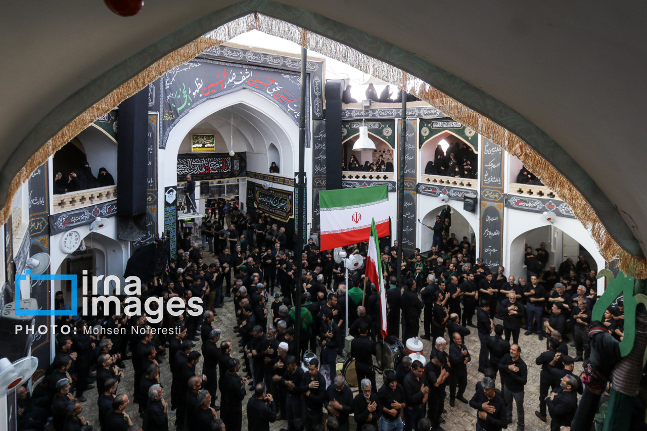 تاسوعای حسینی در شهرستان بشرویه