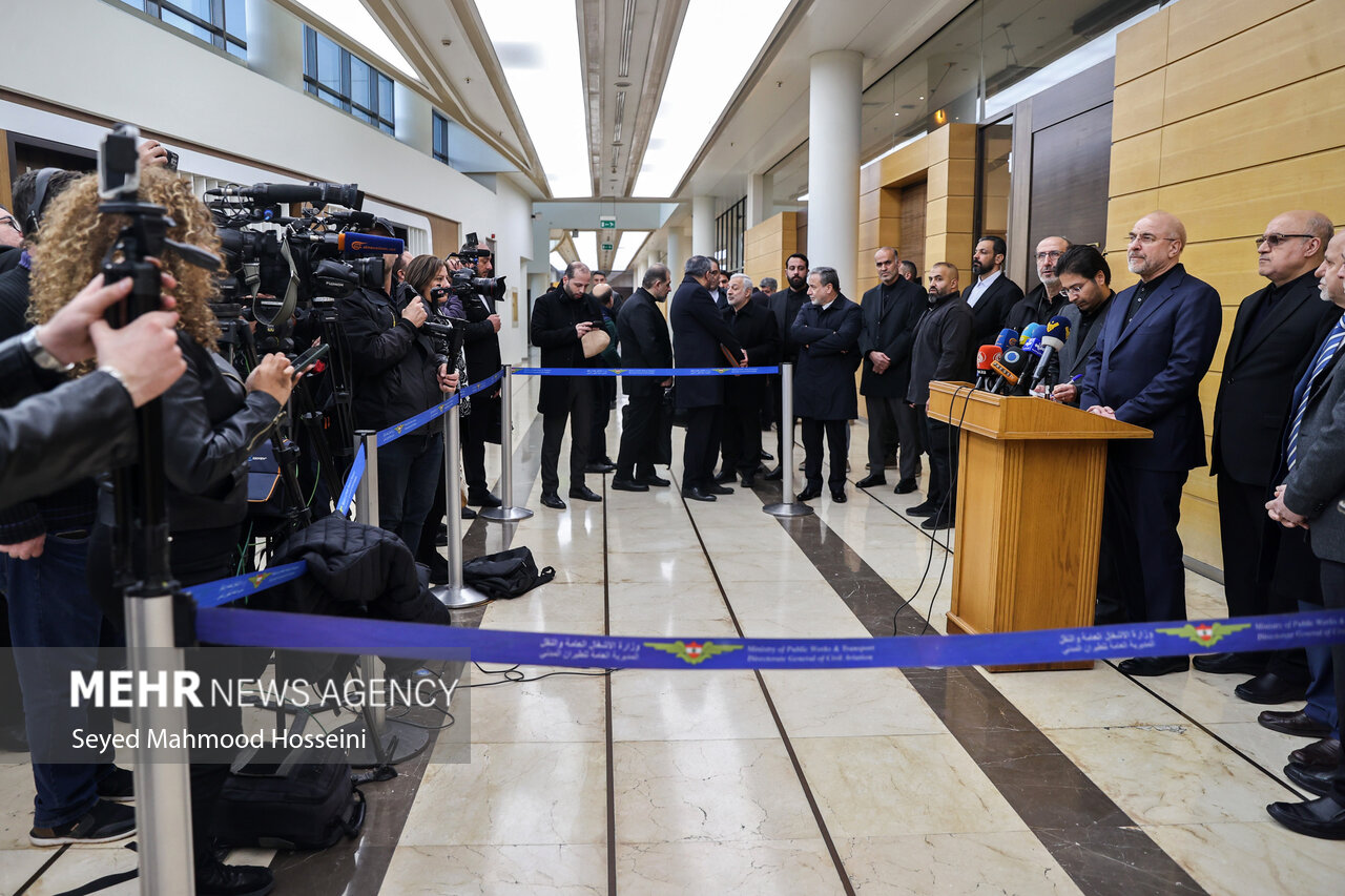 سفر رئیس مجلس شورای اسلامی به لبنان