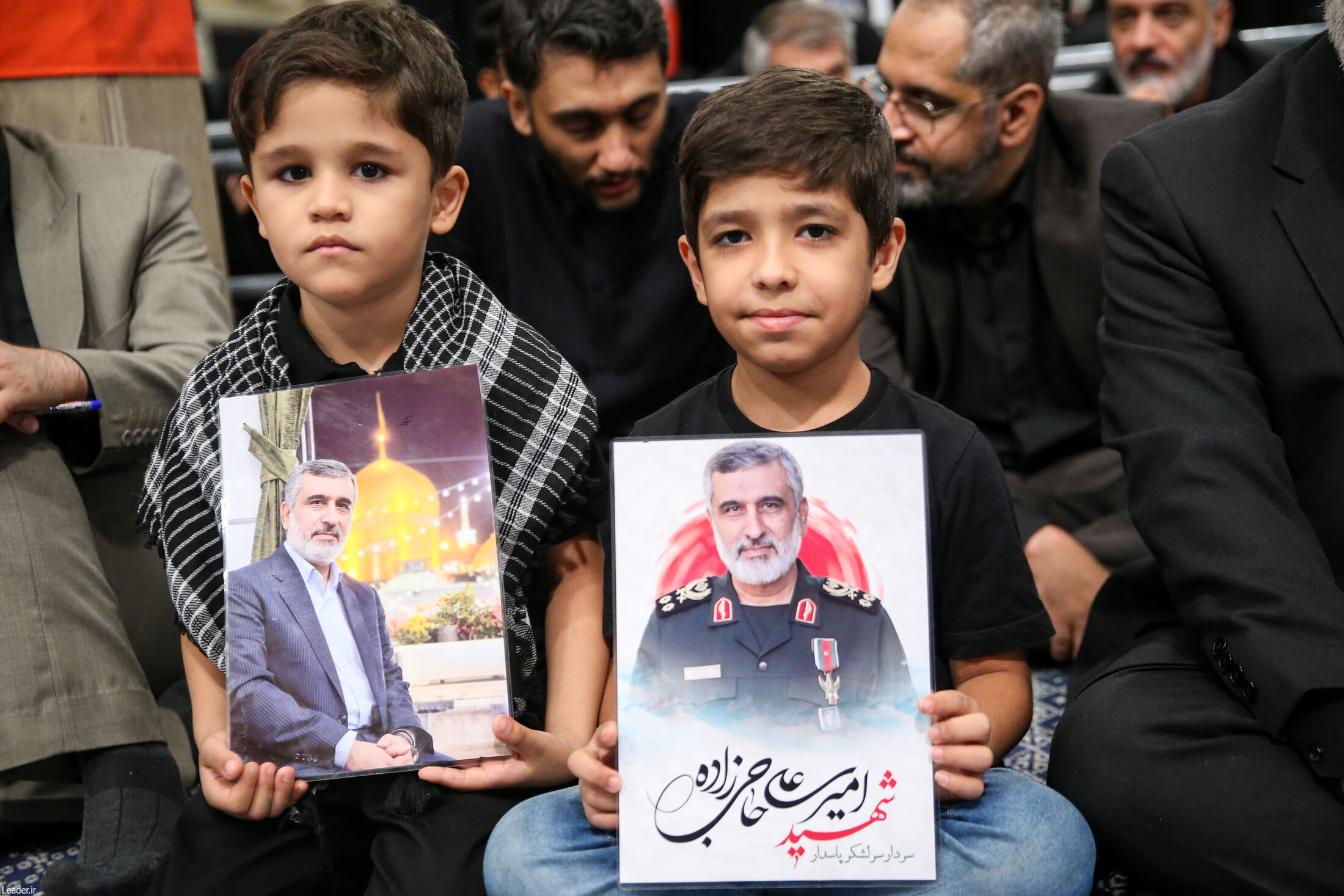 رهبر انقلاب در مراسم بزرگداشت شهدای جنگ تحمیلی