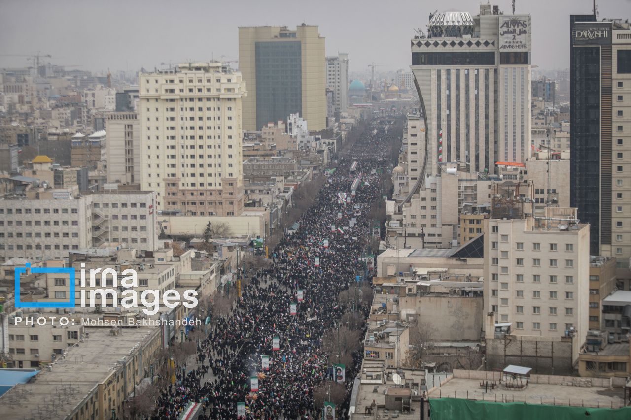 راهپیمایی ۲۲ بهمن ۱۴۰۴ در مشهد
