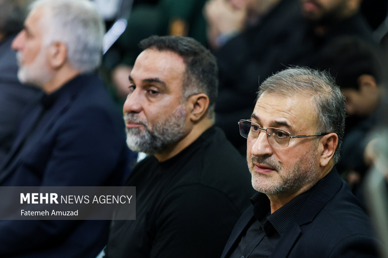 مراسم اربعین شهدای اقتدار ایران