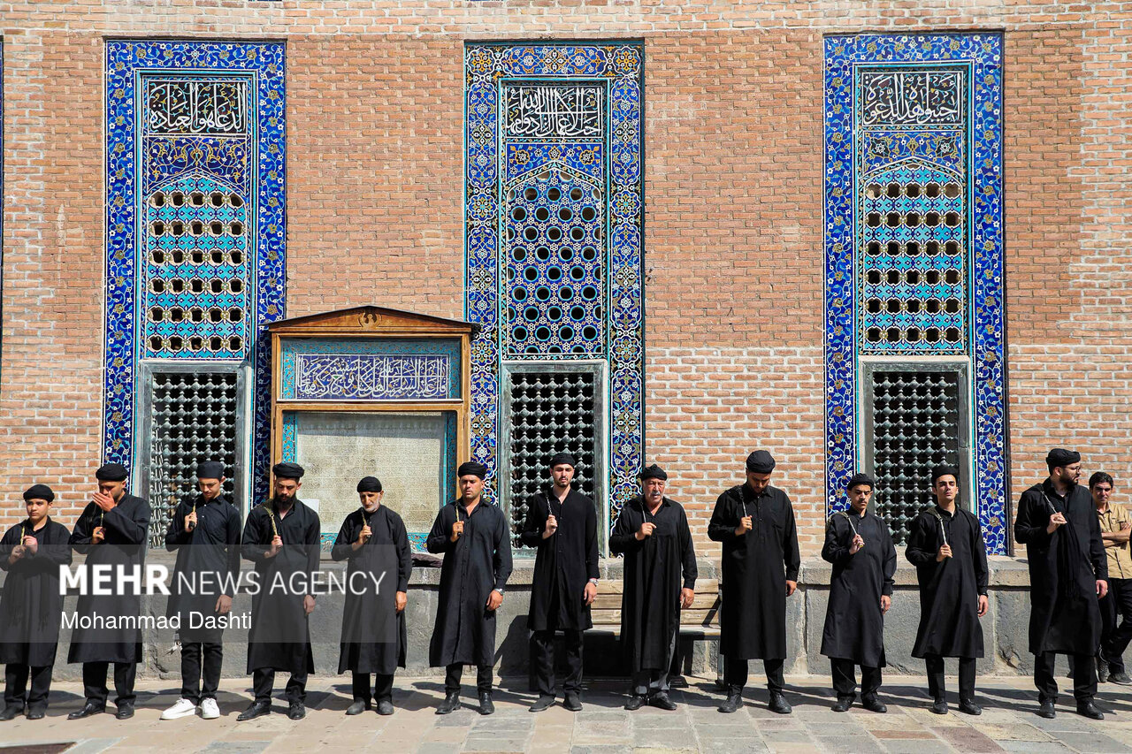 آیین سنتی طشتگذاری