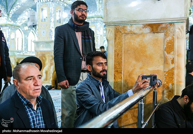آیین افتتاحیه نخستین کنگره بین المللی حضرت علی بن محمدباقر (ع) 