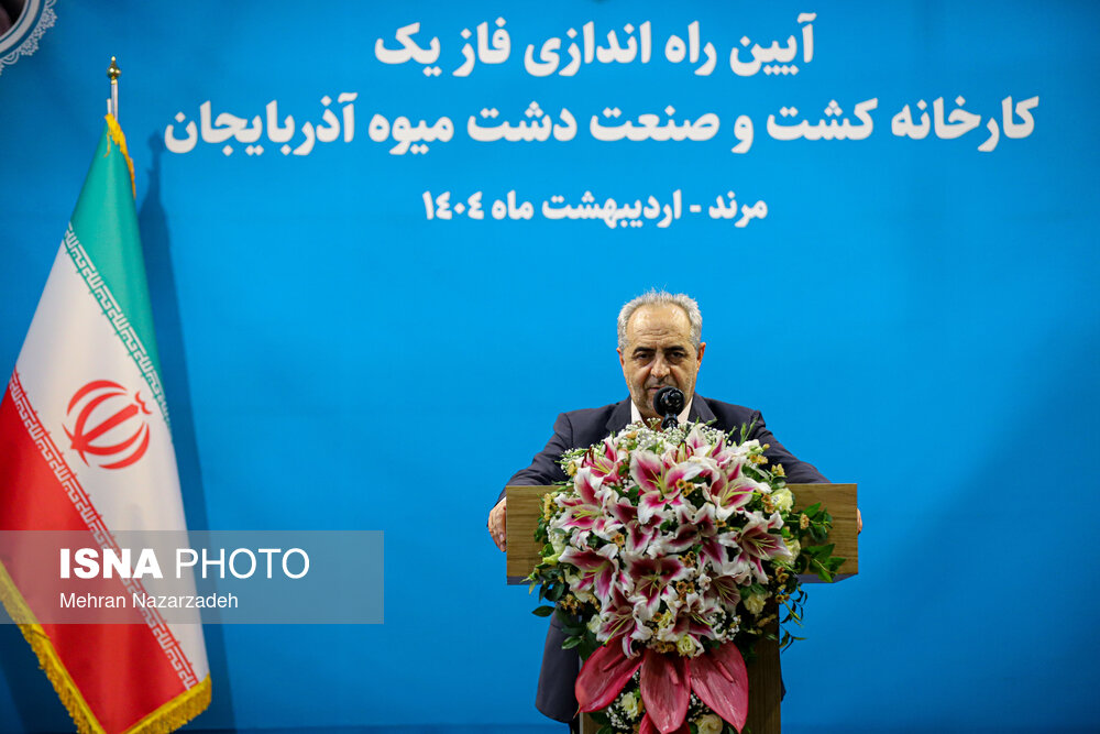 بازدید عارف از خط انتقال آب ارس به تبریز