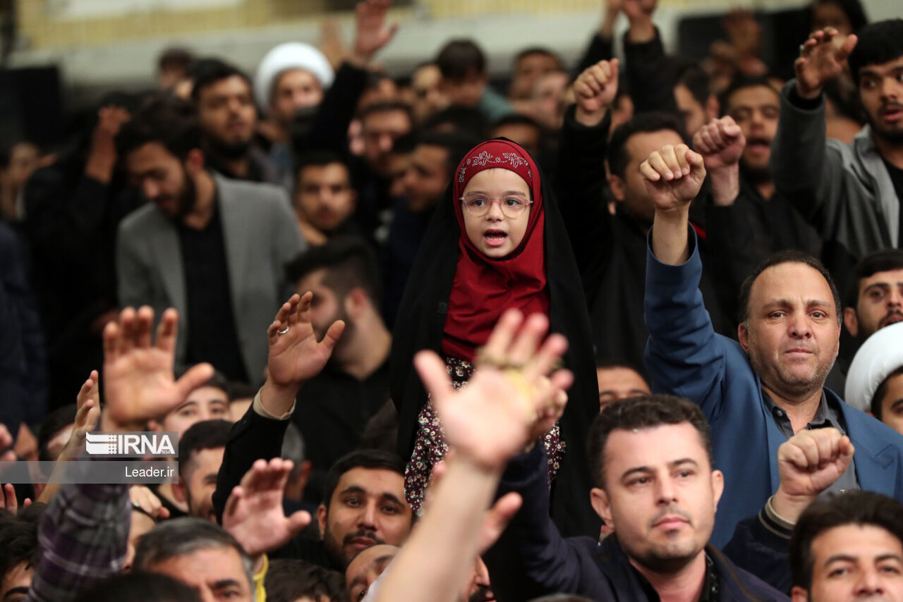 آخرین شب مراسم عزاداری حضرت فاطمه‌زهرا (س)