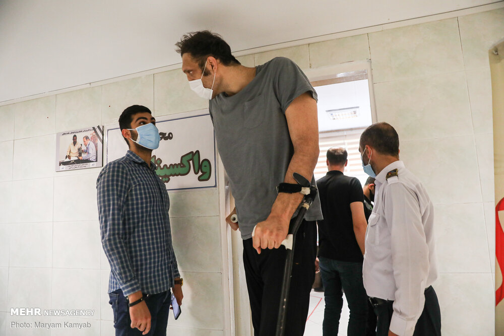 واکسیناسیون ورزشکاران پارالمپیکی