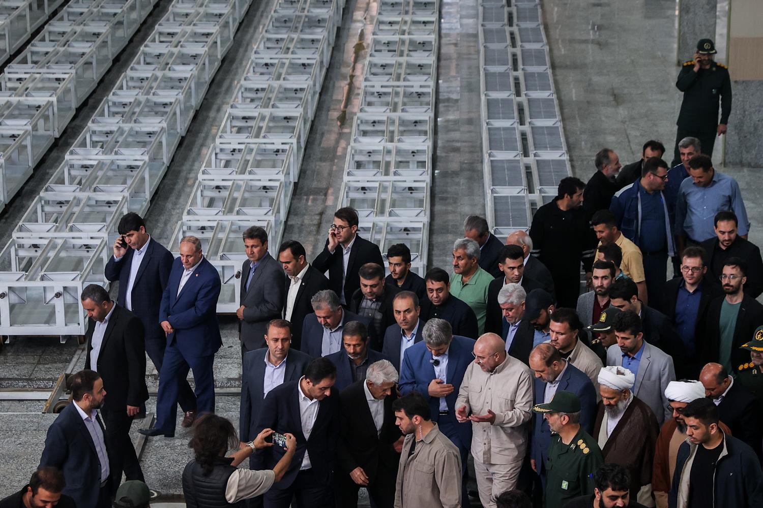 سفر نظارتی قالیباف به شهرستان اهر و بازدید از کارخانه قند و شکر ارسباران