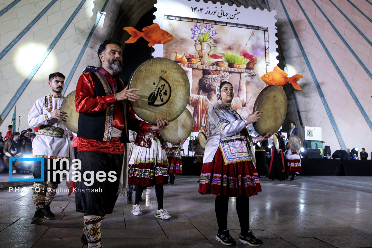 «جشن جهانی نوروز» با حضور عراقچی