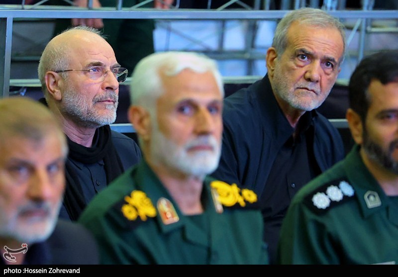 گرامیداشت شهدای اقتدار در مصلی تهران